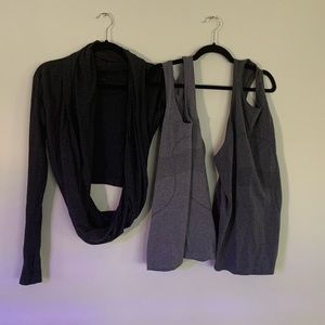 Lululemon Workout Top Bundle!